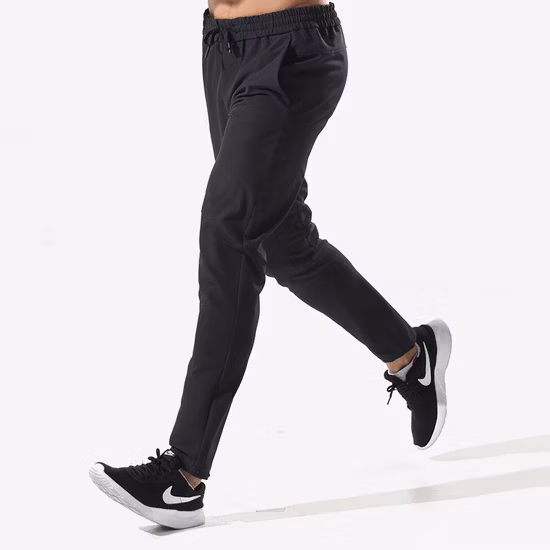 Autumn and Winter Sports Pants Men′s Training Pants Outdoor Running Quick